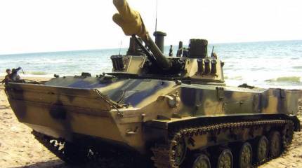 Боевые машины на базе БМД-3 (Часть 1) БМД-4