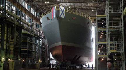 В 2015 году Военно-морской флот РФ получит океанское спасательное судно «Игорь Белоусов»