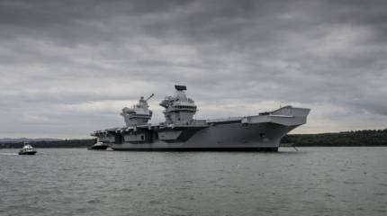 России нечем угрожать британскому авианосцу