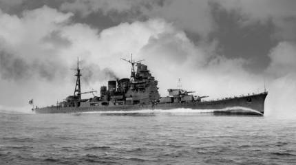 Боевые корабли. Крейсера. За один шаг до совершенства