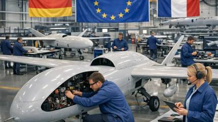 Пять стран планируют создать производство БПЛА для защиты от «российской угрозы»