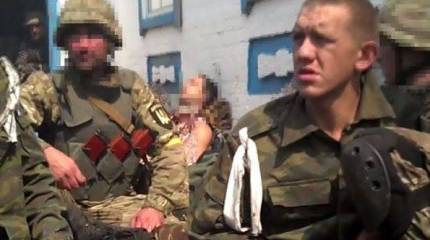 Хит от СБУ: о пленных, которые попали в плен к пленным....