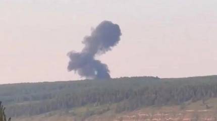 Дальний бомбардировщик Ту-22М3 ВКС РФ разбился в Иркутской области