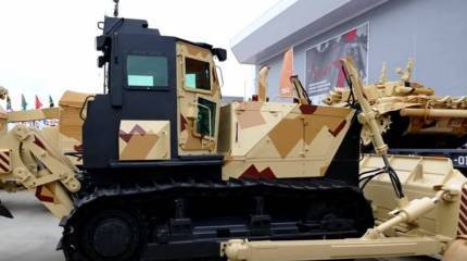 В Челябинске начнут выпускать бронированные тракторы разминирования