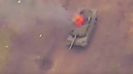 Операторы FPV-дронов ВС РФ подбили как минимум три танка Leopard ВСУ в течение трёх дней