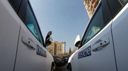 Наблюдатели ОБСЕ: луганские ополченцы полностью заблокировали доступ к российской границе