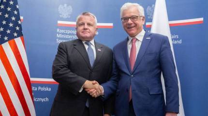 Глава МИД Польши: Из нормандской "четвёрки" нужно сделать "шестёрку"