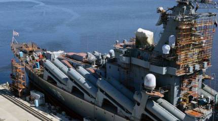 «Маршал Устинов» вернётся в строй в следующем году с новым ракетным комплексом