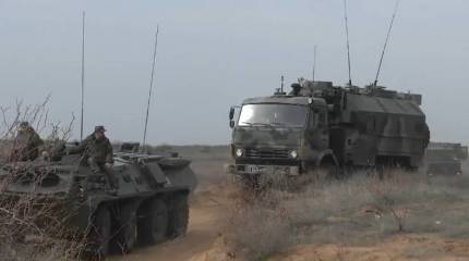 С-400 совершили марш-бросок на 2 тысячи километров и поразили цели