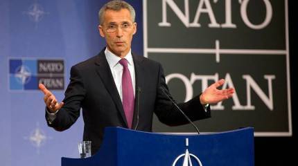 Генсек НАТО призвал Россию и Белоруссию соблюдать правила ОБСЕ на учениях "Запад-2017"