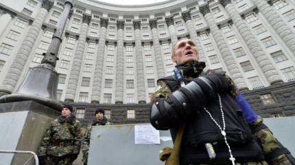 Выборы в бронежилетах