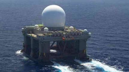 США возвращают в эксплуатацию плавучий радиолокационный комплекс системы ПРО – радар X-диапазона SBX-1