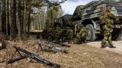 «Есть же украинцы»: Лидер эстонской оппозиции выступил за отправку на помощь Киеву не эстонских солдат, а украинских уклонистов