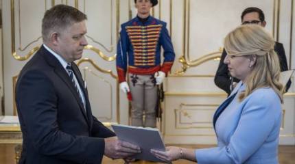 Выступающий против помощи Украине Роберт Фицо официально стал премьер-министром Словакии