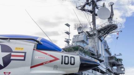 Авианосец «Гарри Трумэн» отправился к берегам Норвегии