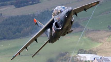 Лёгкий реактивный штурмовик Alpha Jet