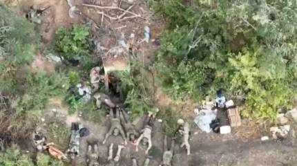 Четыре российских десантника взяли в плен отделение военнослужащих ВСУ