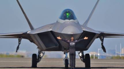 В США объяснили, почему больше нельзя полагаться на F-22