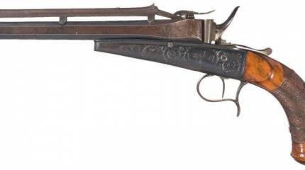 Магазинный пистолет Collette (Бельгия)