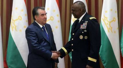 США пообещали Таджикистану помочь с укреплением безопасности