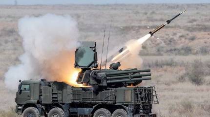 Эфиопия прикрыла "Панцирями" строящуюся плотину Хидасэ