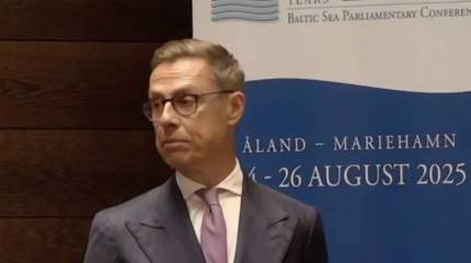 Стубб о дипломатическом процессе на Украине: маятник, колеблющийся между отчаянием и надеждой