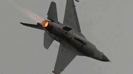 Американцы запустили беспилотник, сделанный из истребителя F-16