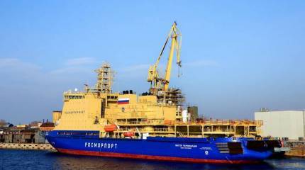 На Балтике появится свой ледокол