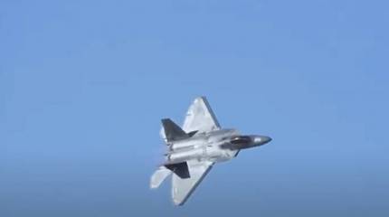 США обнаружили российские самолёты в зоне опознавания ПВО на Аляске, отправив на перехват истребители F-22