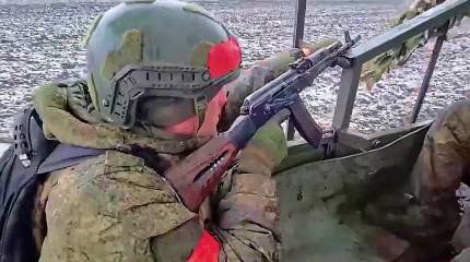 Сообщается о прорыве ВС РФ обороны противника в северной части Красного Лимана