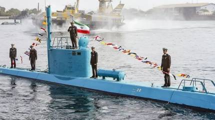 Иранский флот на Каспийском море приведен в полную боевую готовность