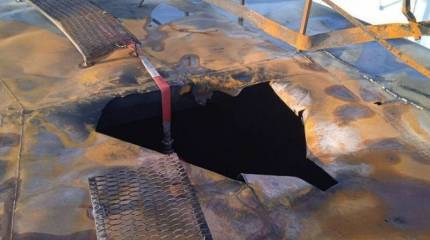 Удар украинского беспилотника привёл к взрыву с возгоранием на нефтебазе в Донецке