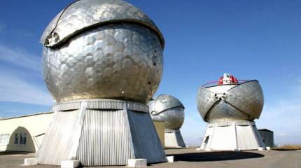 Уникальный оптико-электронный комплекс «Окно»