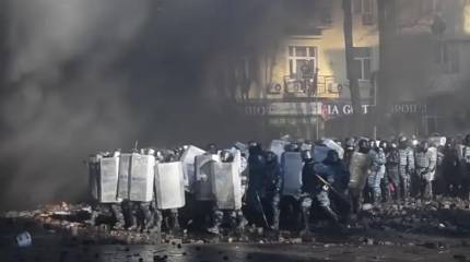 ГБР Украины обвинило бывших офицеров «Беркута» в попытке уничтожения оружия, якобы используемого ими на майдане