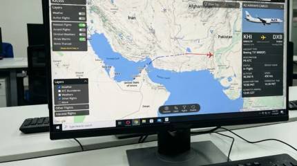 Продолжаются поиски пропавшего над Аравийским морем пакистанского «Боинга»