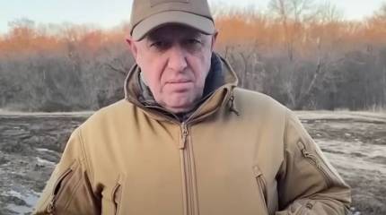 Основатель ЧВК «Вагнер»: «Бахмут завтра не будет взят, идет тяжелое сопротивление»