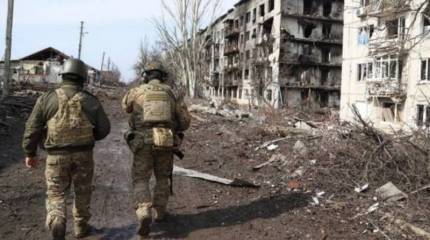 Благодаря ночным атакам бойцы ЧВК «Вагнер» вклиниваются в оборону ВСУ в промзоне Артёмовска