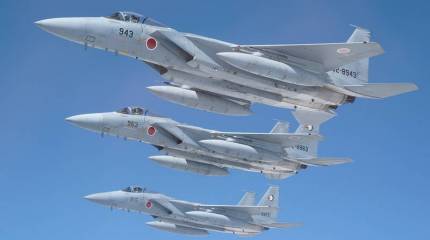 Япония модернизирует почти сотню истребителей  F-15J