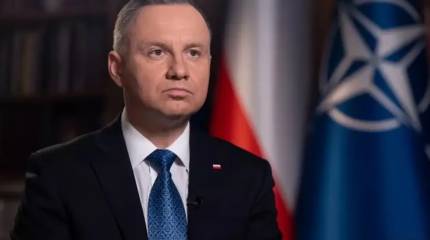 Дуда обиделся: недовольный партнерами по НАТО президент Польши напомнил, что практически вся помощь Украине идет через его страну