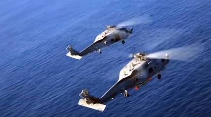 В США показали новый вариант вертолета MH-60 Romeo с норвежской ПКР