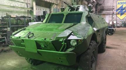 Очередная «новинка» от батальона «Азов»