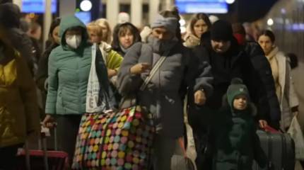 По оценкам ООН, Россия вошла в число лидеров по количеству принятых в 2023 году беженцев