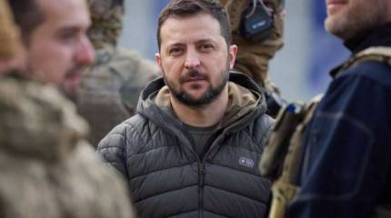 Украинская пресса сообщила о визите Зеленского в Бахмут