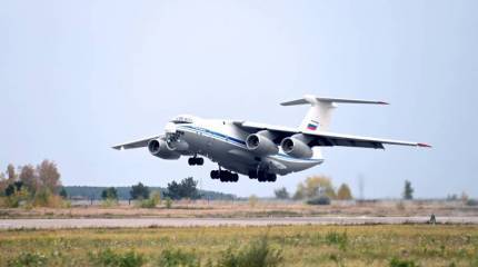 Серийный Ил-76МД-90А новой сборки и модернизированный Ил-76МД-М пополнили состав ВТА ВКС
