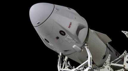 Космический корабль Crew Dragon c российским космонавтом вернулся на Землю