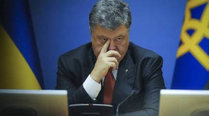 И тут Петю понесло... Порошенко резко отреагировал на открытие Крымского моста