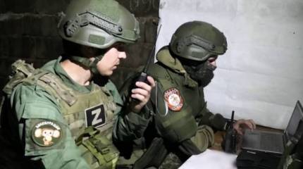 Батальон «Восток»: Наступающий на Времевском выступе противник «слегка выдохся» и потерял активность