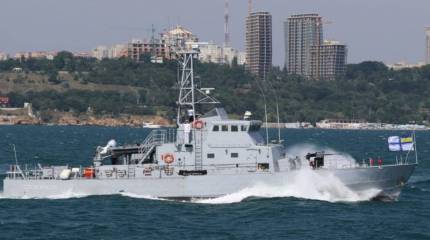 На Украине: В Чёрном море Россия провоцировала украинские военные корабли