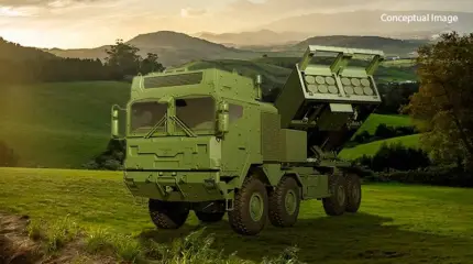 Проект реактивной системы залпового огня GMARS от Lockheed Martin / Rheinmetall