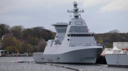 Израильский флот пополнился вторым корветом проекта Saar 6